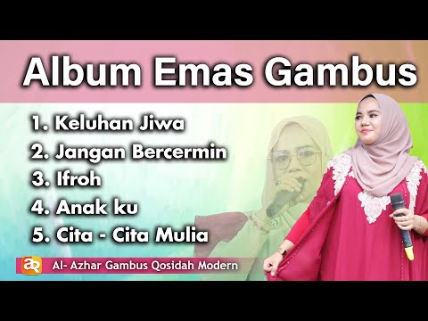 ALBUM EMAS GAMBUS AL - AZHAR COVER