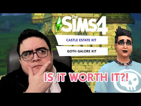 Should You Buy The Sims 4: Castle Estate and Goth Galore?