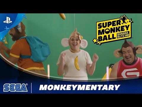 Super Monkey Ball: Banana Blitz HD - Monkeymentary | PS4