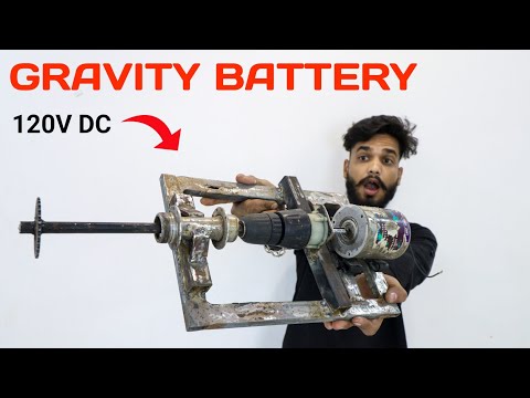 GRAVITY BATTERY | नॉर्मल Battery छोड़ो gravity battery बनाओ | how to make gravity battery