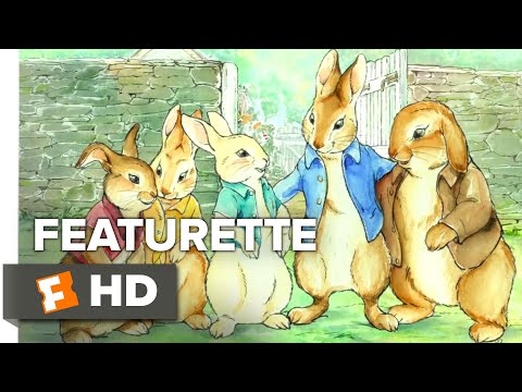 Peter Rabbit Featurette - Beatrix Potter's Legacy (2018) | Movieclips Coming Soon