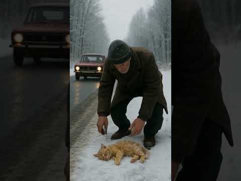 An Old Man’s Rescue One Life, One Act of Kindness