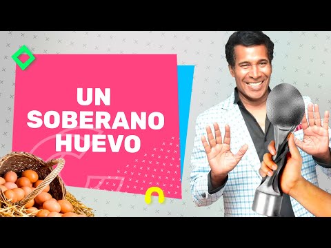 Julio Zabala El Gran Huevo Soberano | Casos Y Cosas