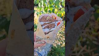 Slow Cooker Doner Kebab #easyrecipe #slowcookerrecipe