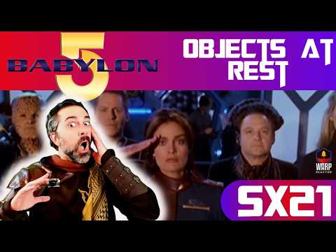 Babylon 5 5x21 Objects at Rest - What Happens Next?