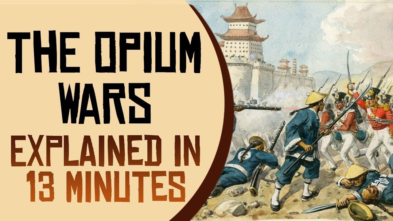 How Britain Went To War With China Over Opium