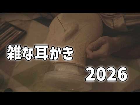 雑な耳かき2026