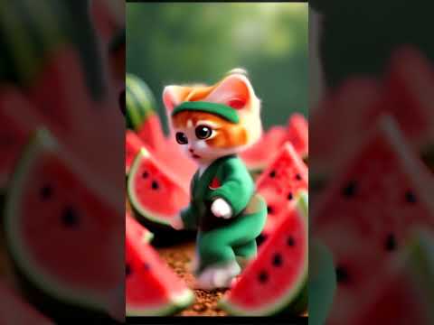 猫の動画サムネイル - AIcatdance#shorts #funny #dance#kitten#cat#dance#猫#ダンス#猫ダンス