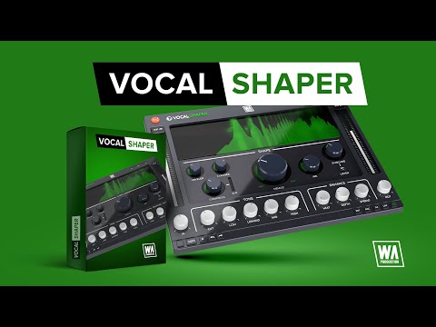 VocalShaper - Instant Vocal Perfection (VST / AU / AAX)