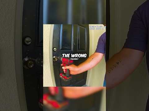 Cops Break Into WRONG House 😳