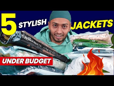 5 Best Stylish Winter Jackets for Men🔥Mufti, Wrogn, Redtape,Roadster Jacket Haul 2025 | Suraj Thakur