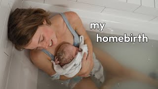 My Home Birth Vlog | Baby #5