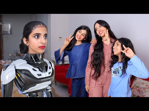 غزل صارت روبوت  لمدة 24 ساعة ! شفا