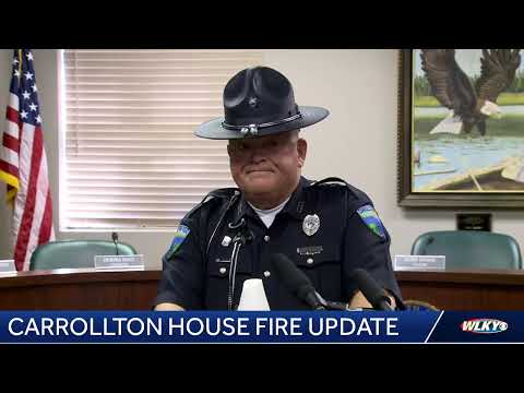 LIVE: Carrollton house fire update