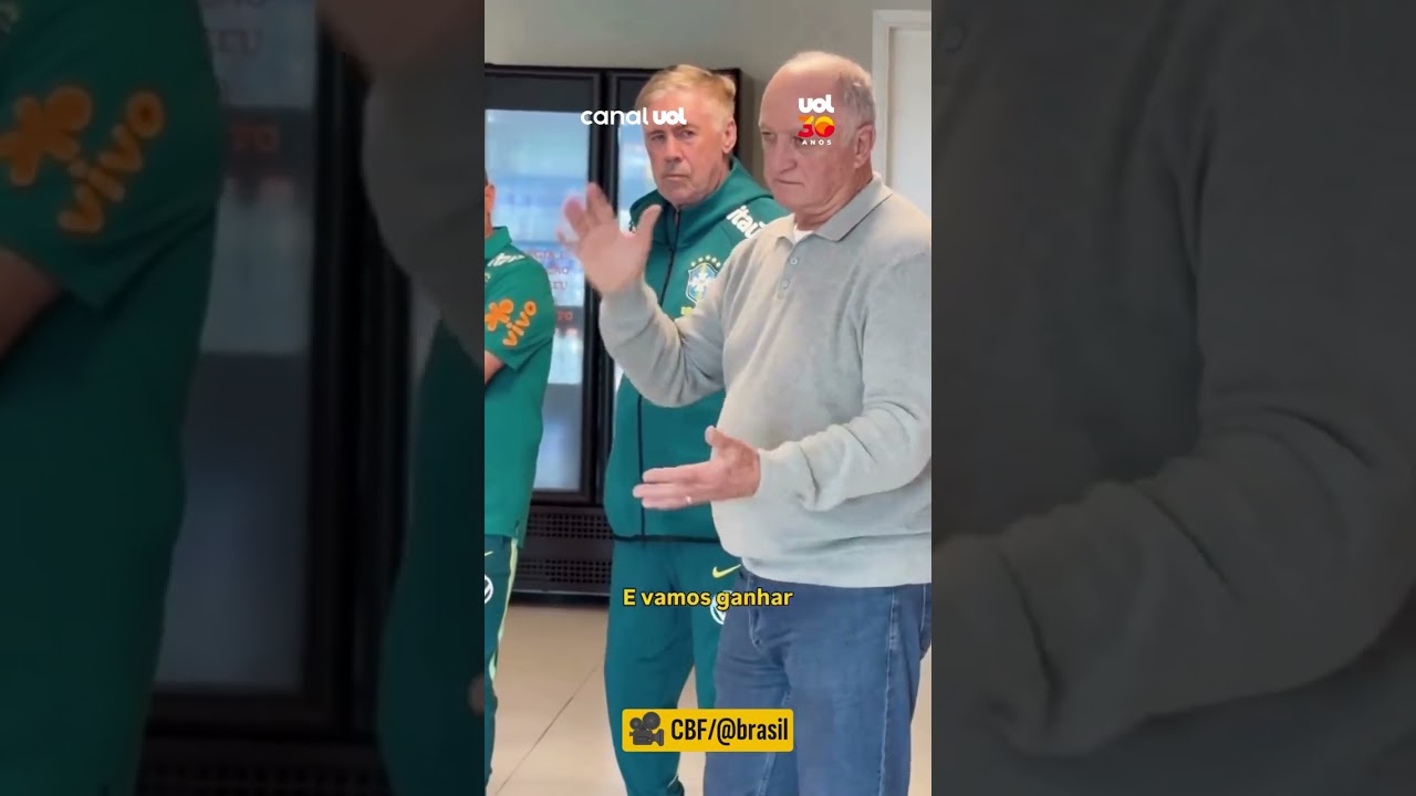 FELIPÃO MANDA RECADO À SELEÇÃO BRASILEIRA