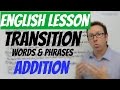 Understanding Transition Words in Writing