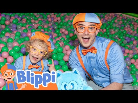 Blippi and Friends Play Fun Games | Blippi's Stories and Adventures for Kids | Moonbug Kids