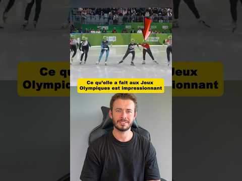 Ce qu’elle a fait aux Jeux Olympiques est impressionnant 🤯