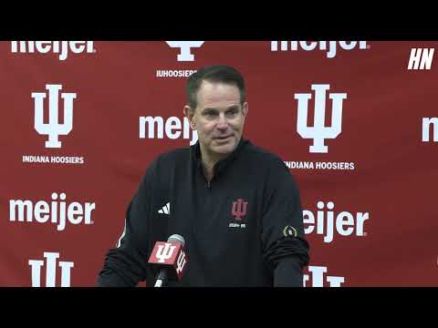 Indiana Football Head Coach Curt Cignetti Weekly Presser 9-8-25