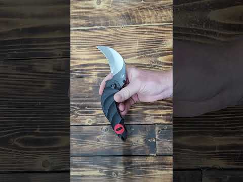 Sitivien ST160 Pocket Folding Knife,K110 Steel Blade with G10 Handle EDC Tool Knife