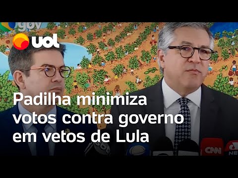 Padilha minimiza derrotas do governo em votação sobre vetos no Congresso: ‘Não surpreendeu’