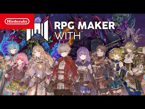 RPG MAKER WITH – Launch Trailer – Nintendo Switch