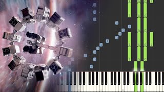 Interstellar Theme - Version from Amosdoll Piano Tutorial Intro Improvisation Variations