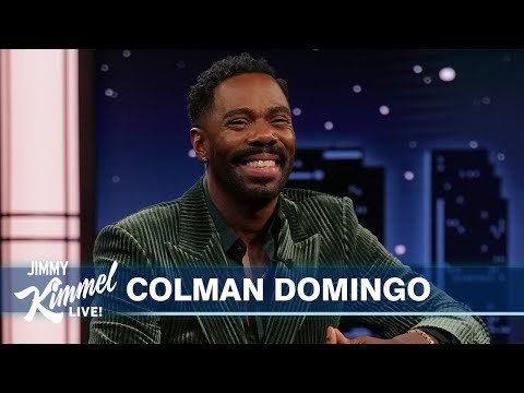 Colman Domingo on Filming in Philly, Playing Michael Jackson's Dad & He Shows Off His Dance Moves!