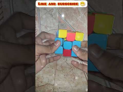 Rubik's cube teaching... #shortsfeed #sajidcubing #viral