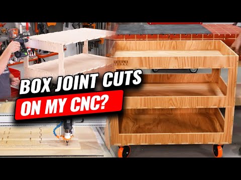 How to Make a Shop Utility Cart  | ToolsToday Video