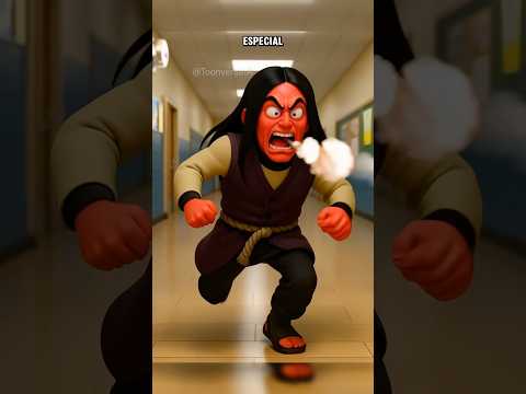 Naruto arma uma cilada para o seu professor #ia #naruto #anime #toons