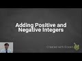 Exploring Positive and Negative Integer Operations
