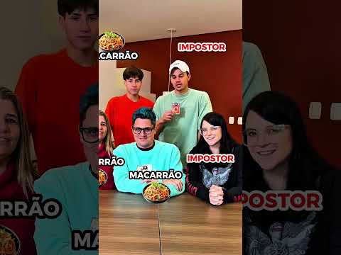 DOIS MENTIROSOS NA FAMÍLIA??? HAHAH QUEM NÃO SABE A PALAVRA SECRETA?