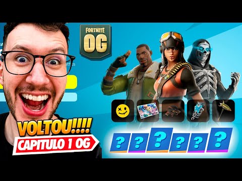 SIM. FORTNITE OG VOLTOU!!!!