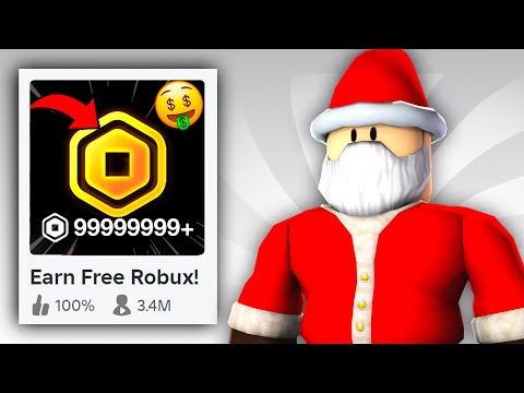 *SECRET* XMAS Code Gives FREE ROBUX In Less Than 1 Minute.. (Roblox 2024)