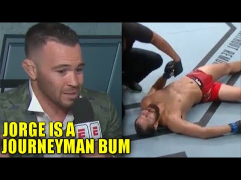 MMA pro's react to Masvidal getting KO'd OUT COLD, Colby Covington SLAMS Masvidal after KO loss,