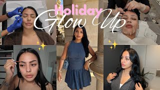 HOLIDAY GLOW UP ✨ Botox, facial, hair, lashes & brows. 