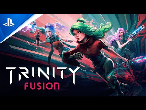 Trinity Fusion - Release Date Trailer | PS5 & PS4 Games