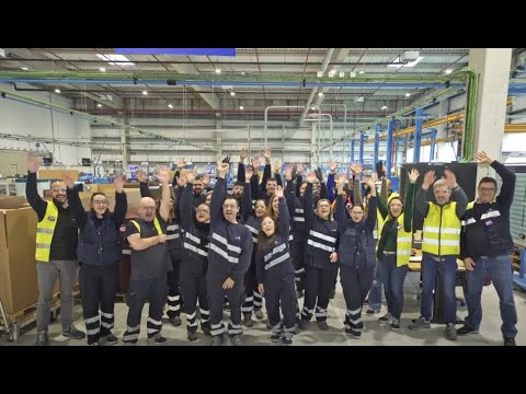 Take a look at the new Saint-Gobain Abrasives non-woven plant in Maia, Portugal!