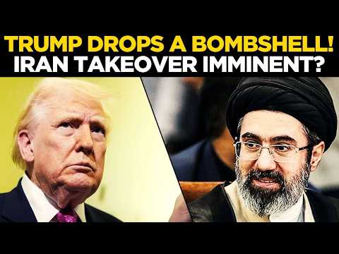 <strong>Trump</strong> <strong>Speech</strong> LIVE: <strong>Trump</strong> Makes Huge Iran Takeover Claim | 'US to Take Over Iran Tonight?'