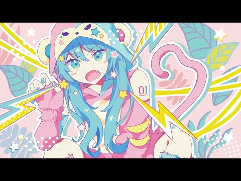 【ニコカラ】モンキーチャート【off vocal】