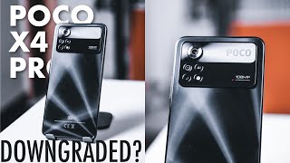Vido-Test : Poco X4 Pro 5G Full Review: DOWNGRADED! BUT WHY?!