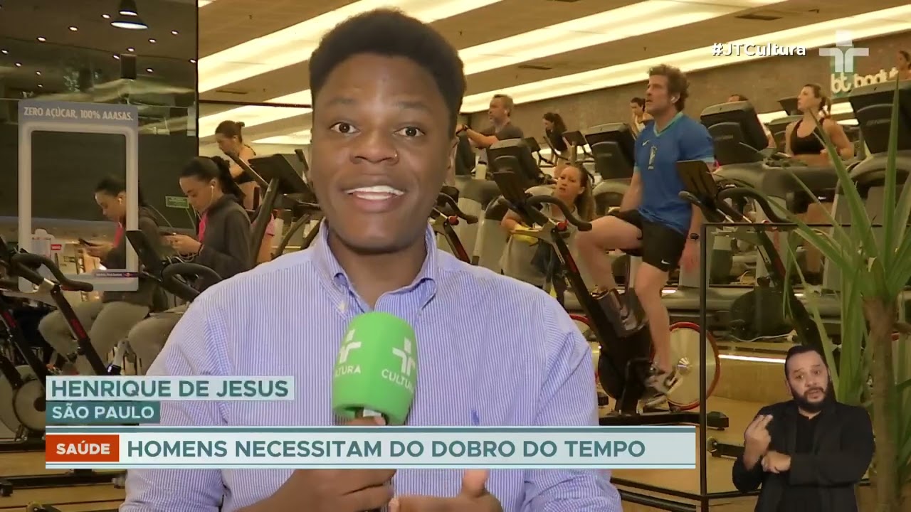 Homens devem praticar mais atividade física para alcançar benefícios cardíacos iguais às mulheres