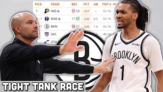 Kings Out-Tank the Nets | 7 Crucial Games Remain...