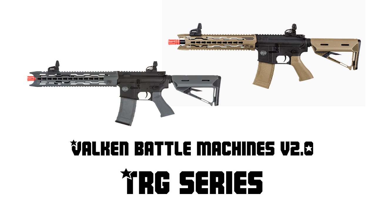 Valken Battle Machine V2.0 - TRG Series