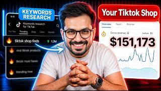 How I Find Winning TikTok Shop Products Before They Go Viral (Using ShopShark)