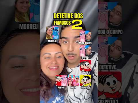 MINHA MÃE E O STITCH SUMIRAM!!! 😨😱