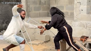THIS IS ONE OF THE BEST WOMAN IN THE WORLD AND I BLESSED HER 100,000 NAIRA 