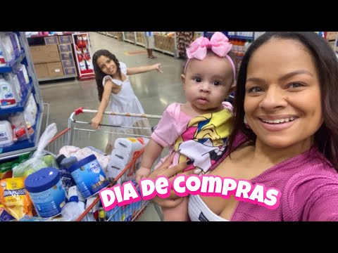 DIA DE COMPRAS PARA 5 PESSOAS - REPOSIÇÃO NOS ARMÁRIOS + ORGANIZAÇÃO PÓS COMPRAS