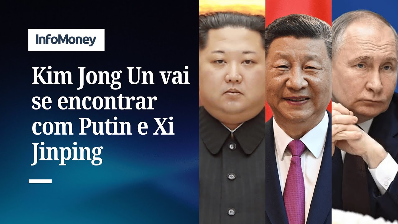 Líder da Coreia do Norte se encontrará com Xi e Putin na China | InfoMoney News